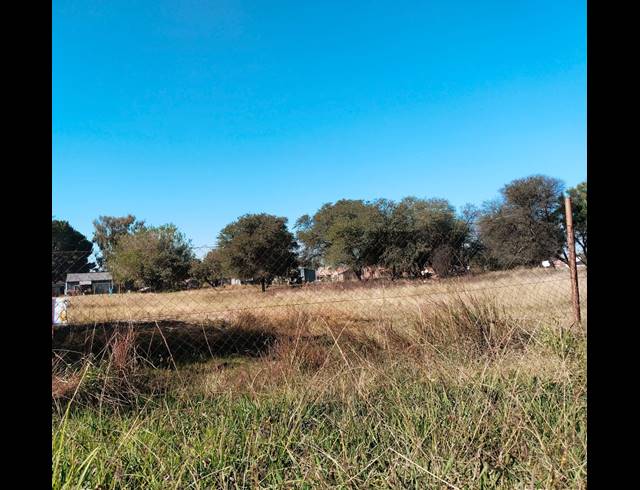 1,107M² VACANT LAND FOR SALE IN RIVERSDALE